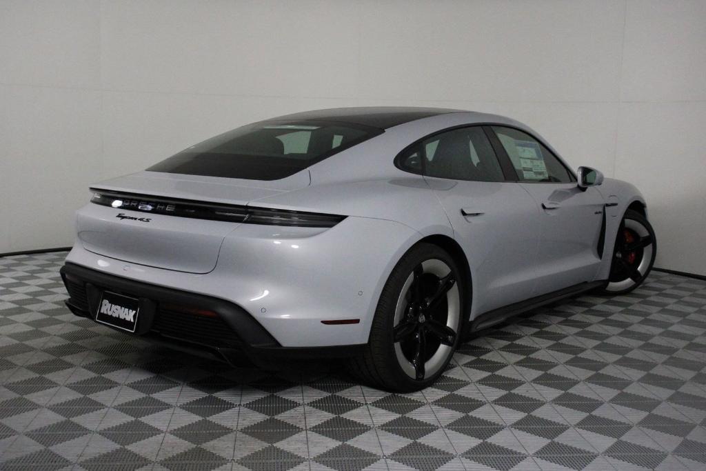 new 2025 Porsche Taycan car, priced at $164,885