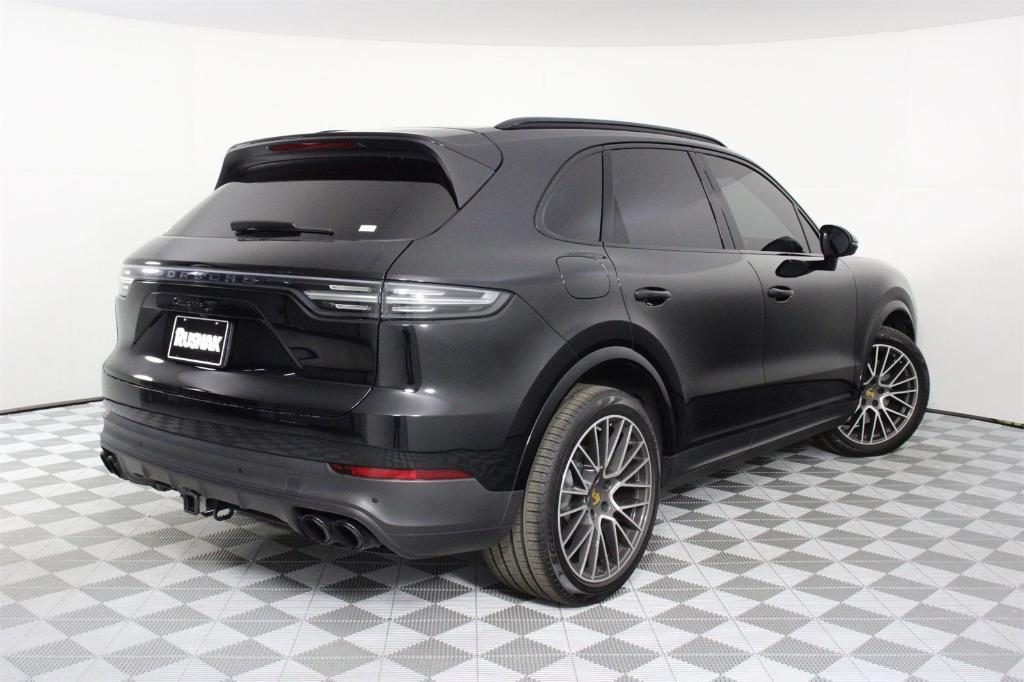 used 2023 Porsche Cayenne car, priced at $88,888