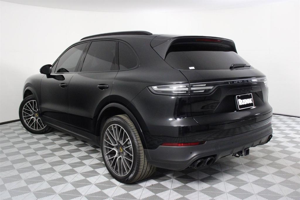 used 2023 Porsche Cayenne car, priced at $88,888