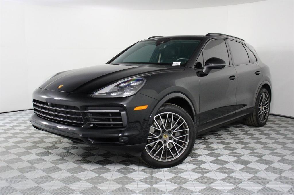 used 2023 Porsche Cayenne car, priced at $88,888