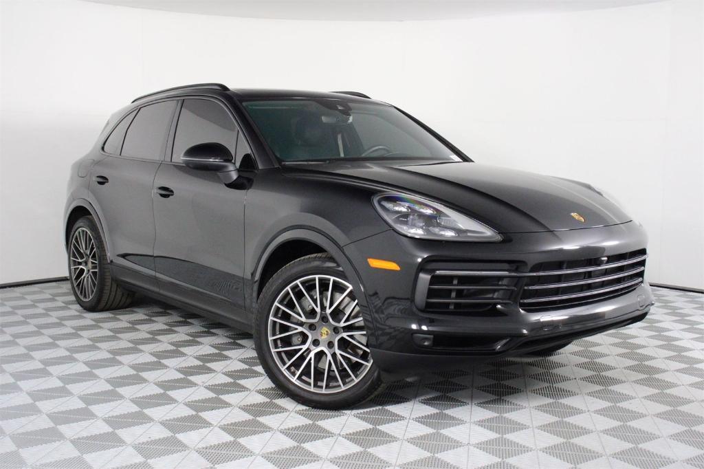 used 2023 Porsche Cayenne car, priced at $88,888