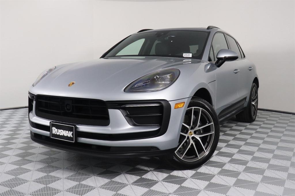 used 2024 Porsche Macan car, priced at $67,898