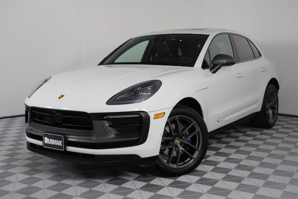 used 2024 Porsche Macan car, priced at $63,888