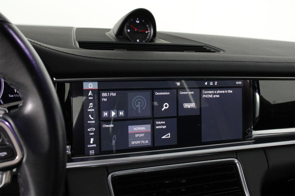 used 2018 Porsche Panamera car, priced at $47,888