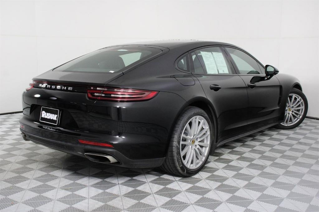 used 2018 Porsche Panamera car, priced at $47,888
