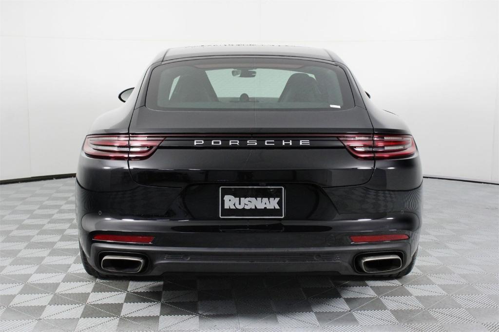 used 2018 Porsche Panamera car, priced at $47,888