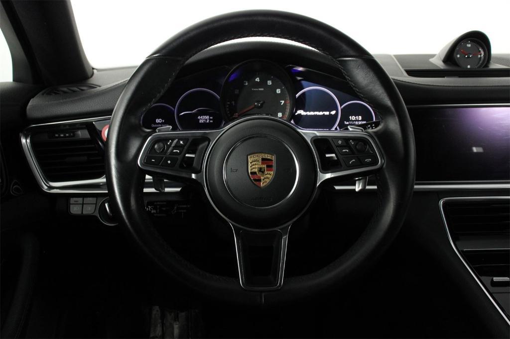 used 2018 Porsche Panamera car, priced at $47,888