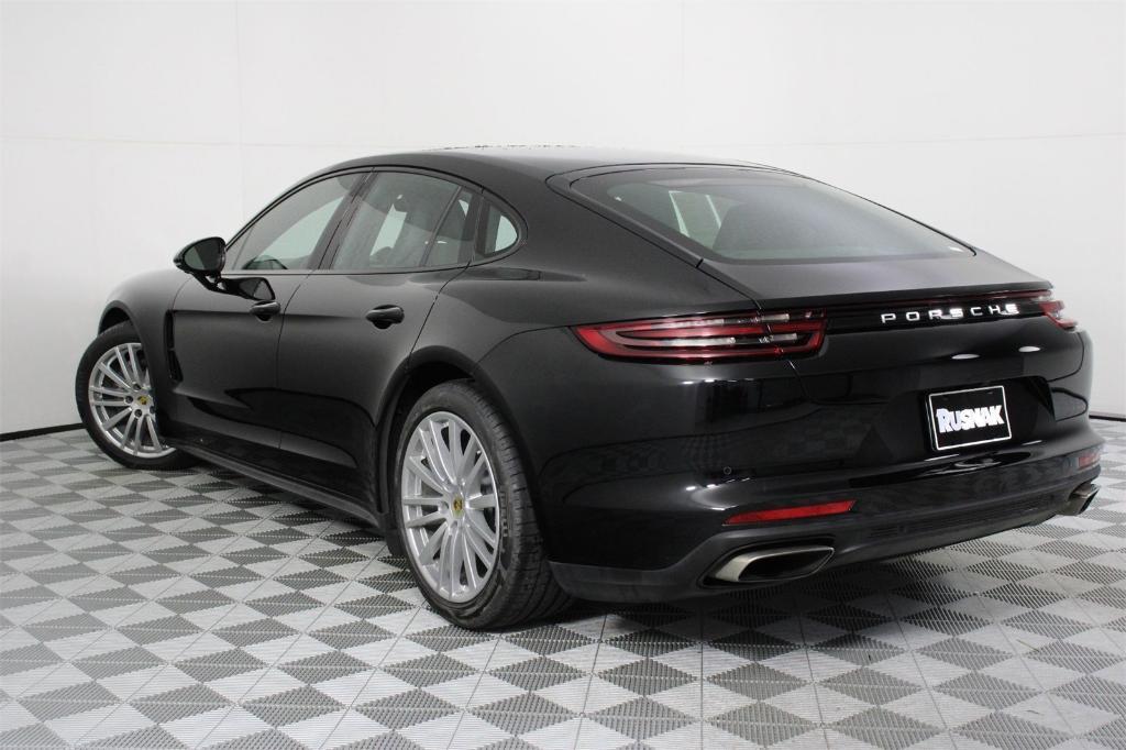 used 2018 Porsche Panamera car, priced at $47,888