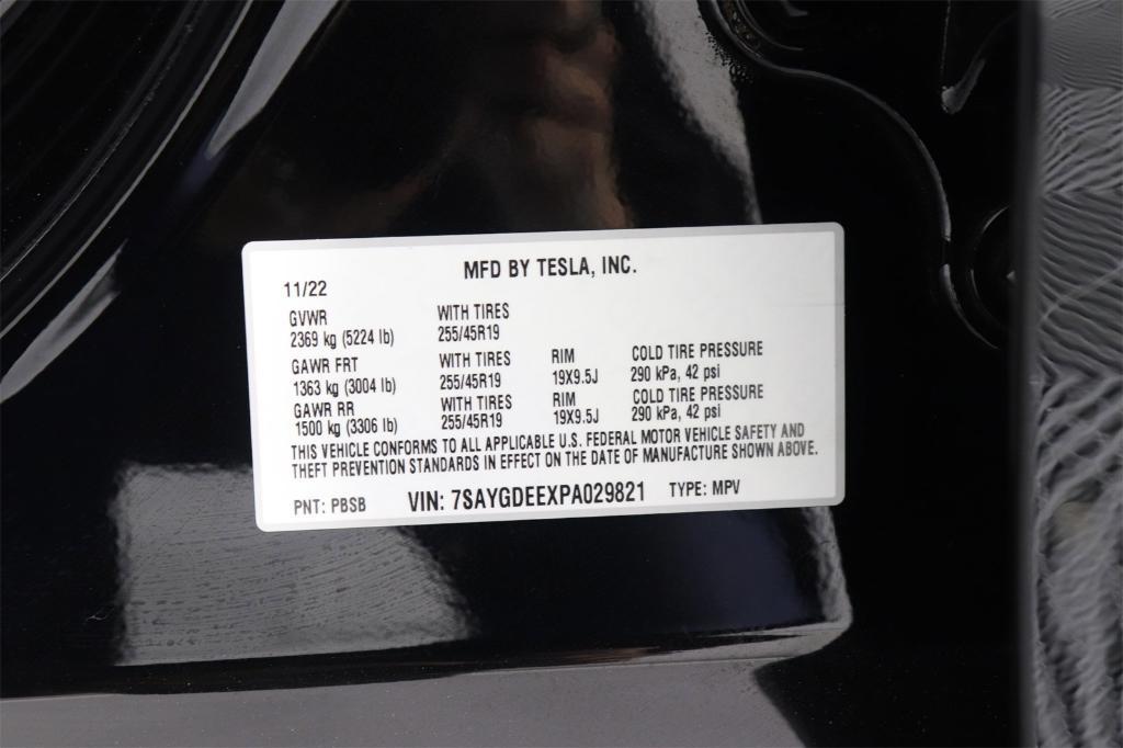 used 2023 Tesla Model Y car, priced at $39,188