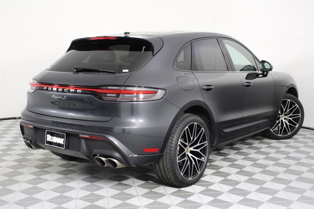 used 2023 Porsche Macan car, priced at $51,888