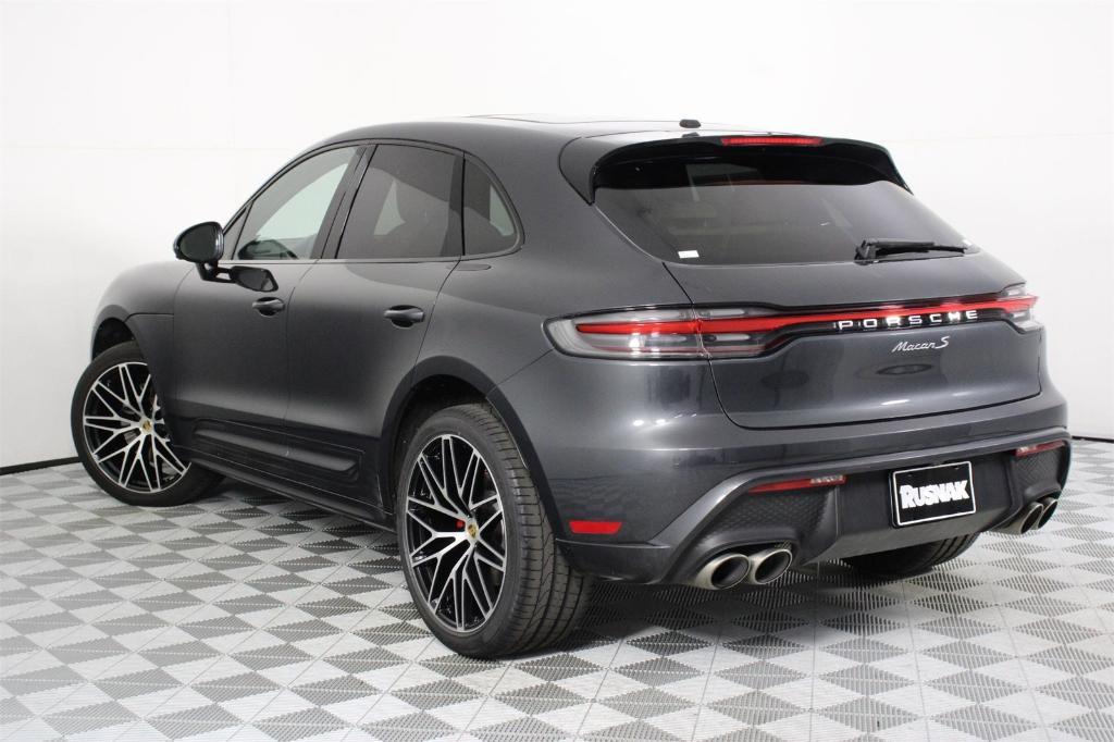 used 2023 Porsche Macan car, priced at $51,888