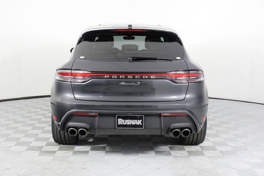 used 2023 Porsche Macan car, priced at $51,888