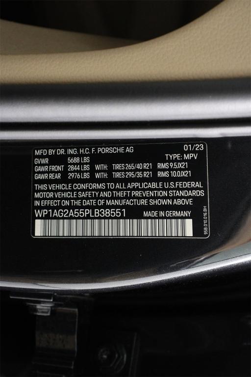 used 2023 Porsche Macan car, priced at $51,888