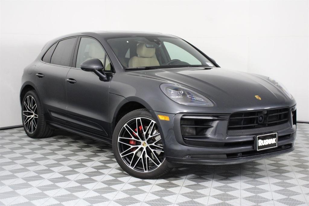 used 2023 Porsche Macan car, priced at $51,888