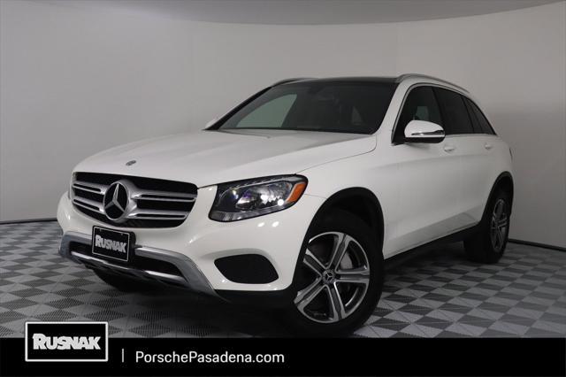 used 2019 Mercedes-Benz GLC 300 car, priced at $24,898