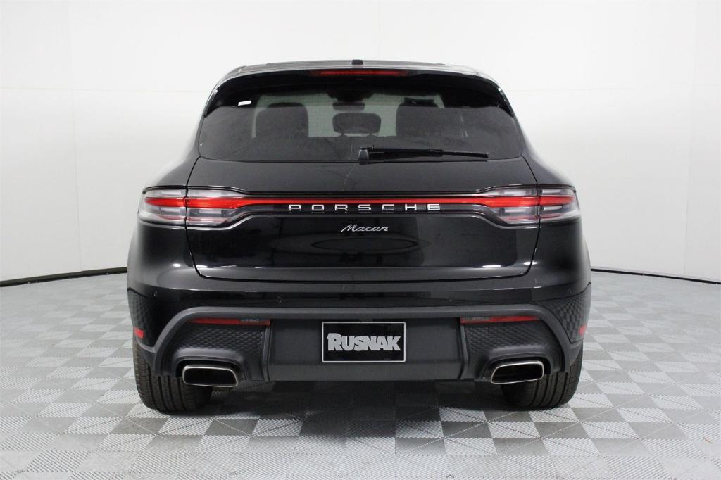 new 2026 Porsche Macan car, priced at $74,360