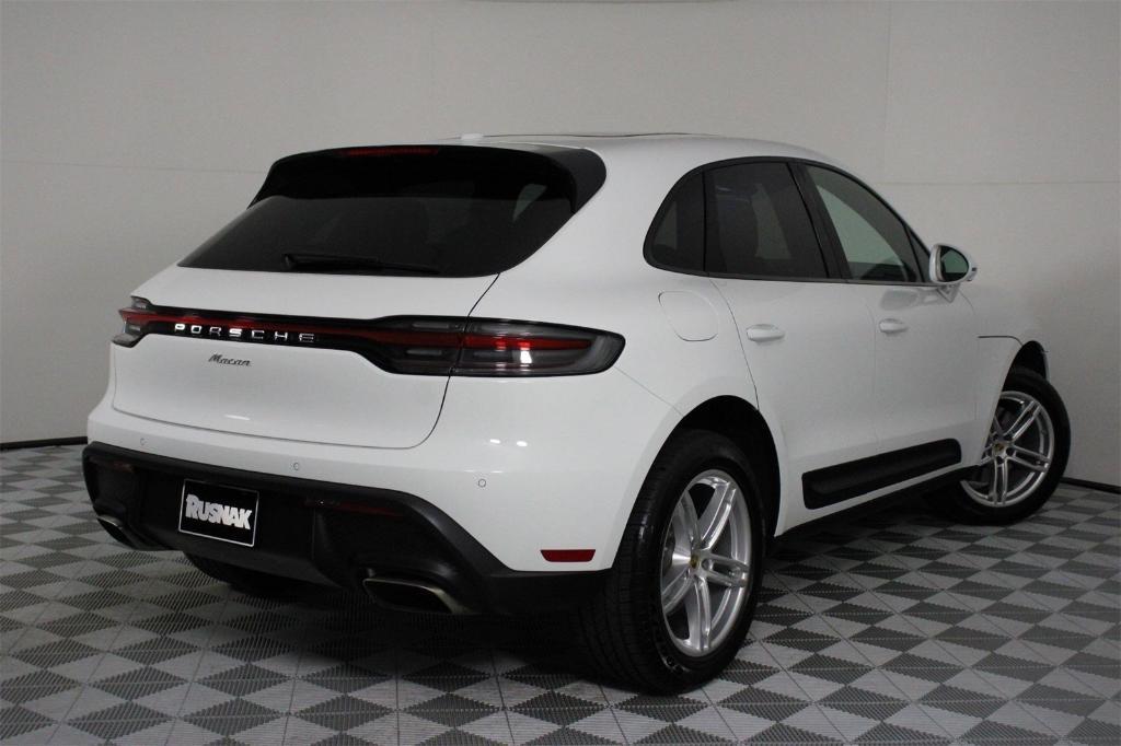 used 2025 Porsche Macan car, priced at $60,888