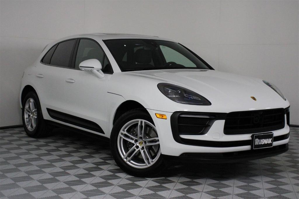 used 2025 Porsche Macan car, priced at $60,888