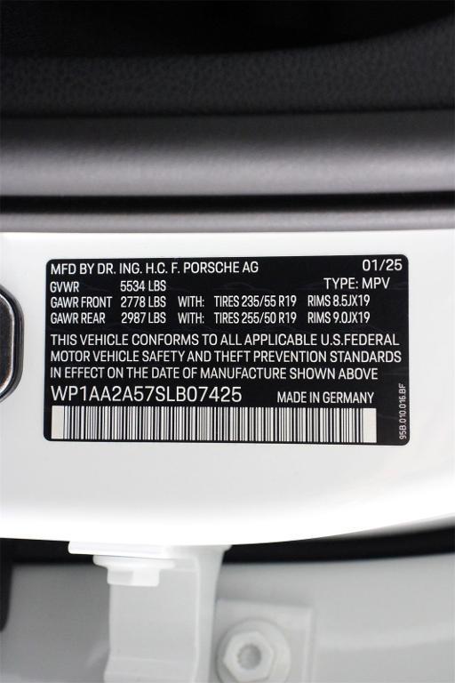 used 2025 Porsche Macan car, priced at $60,888