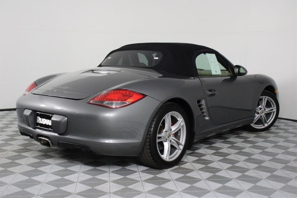 used 2011 Porsche Boxster car, priced at $26,888