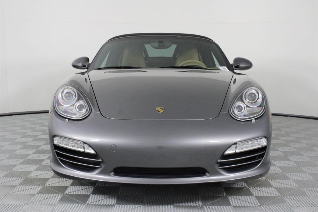 used 2011 Porsche Boxster car, priced at $26,888