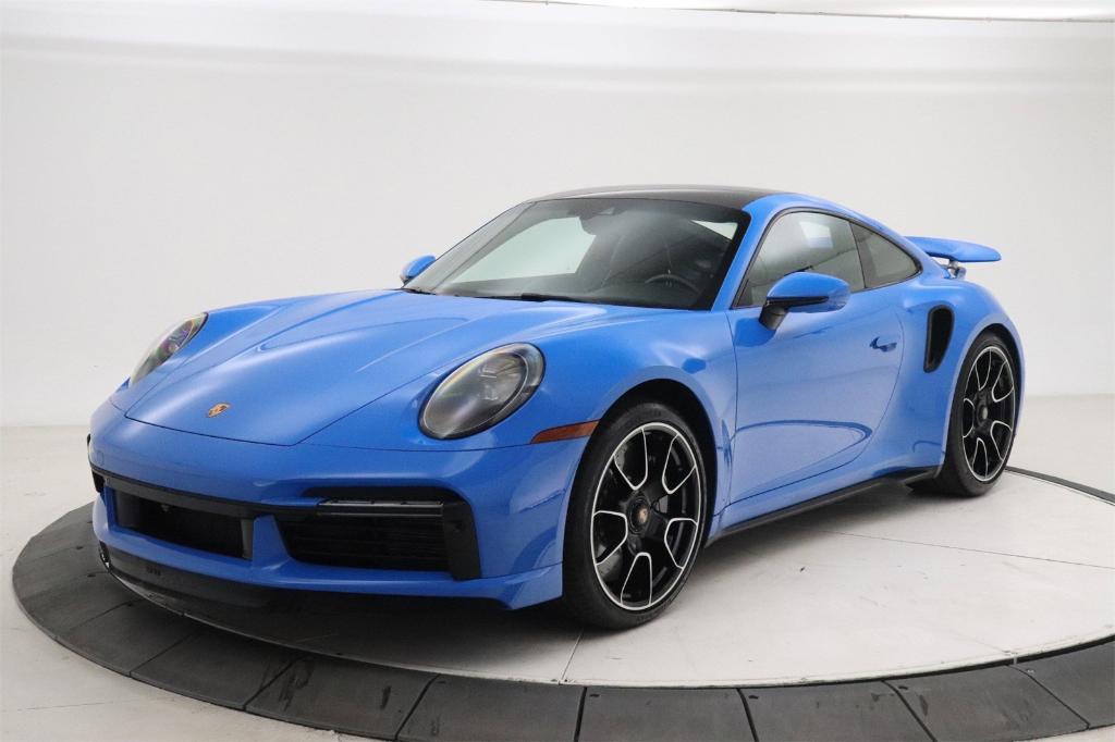 used 2023 Porsche 911 car, priced at $269,898