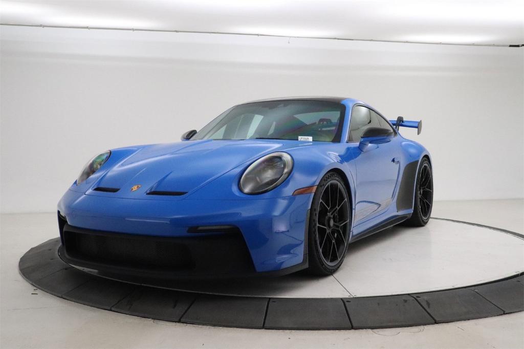 used 2022 Porsche 911 car, priced at $234,298