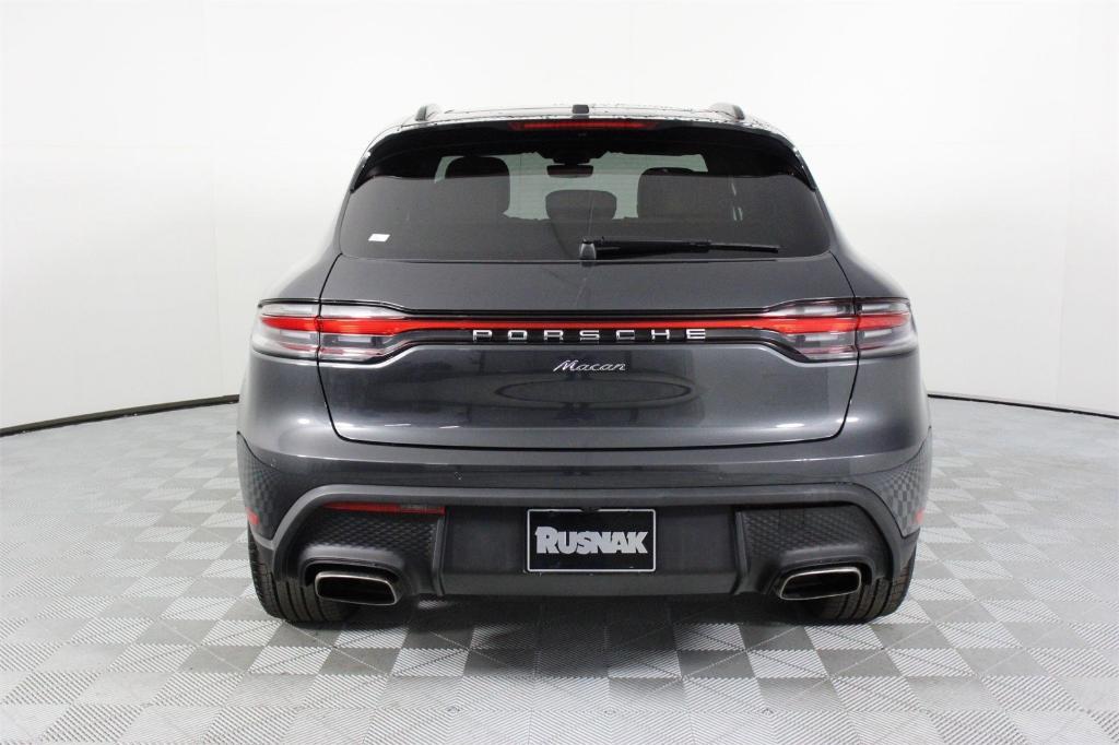 used 2024 Porsche Macan car, priced at $60,888