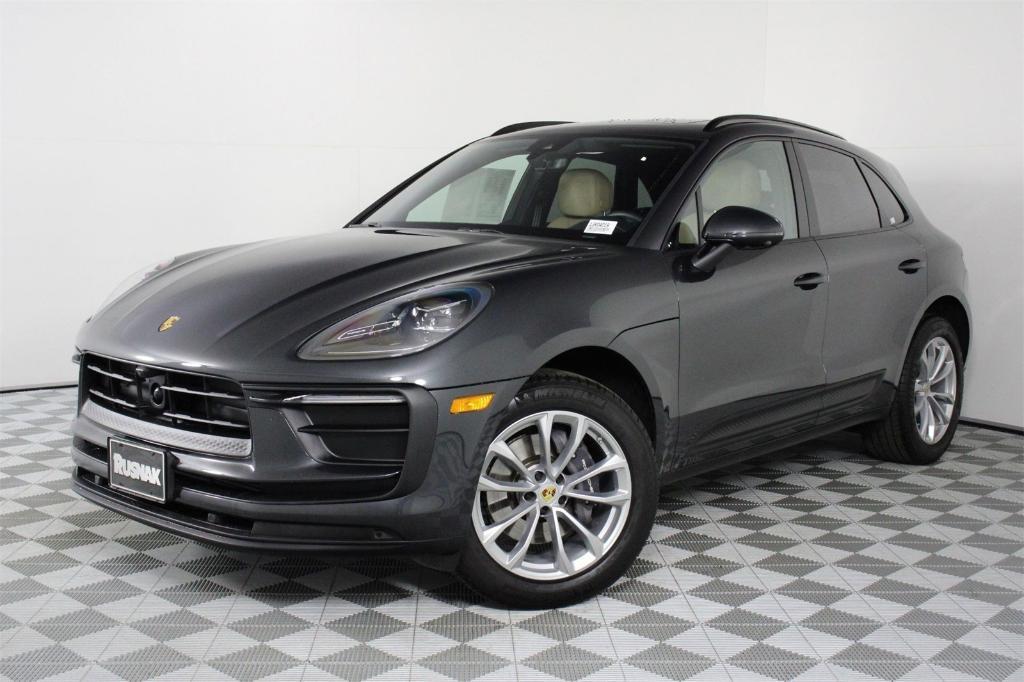 used 2024 Porsche Macan car, priced at $60,888