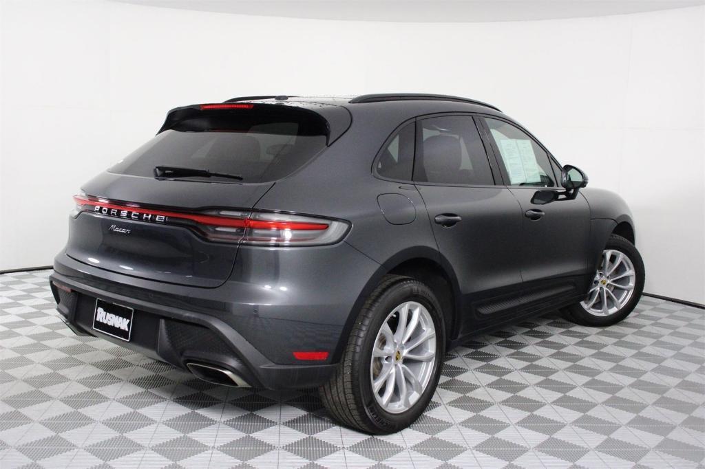 used 2024 Porsche Macan car, priced at $60,888