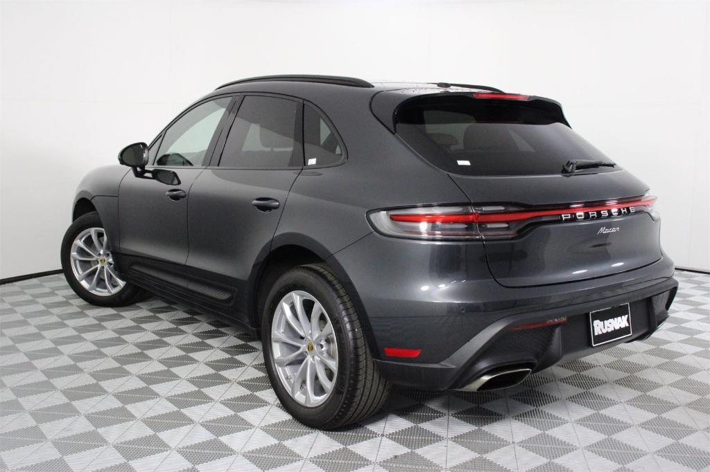 used 2024 Porsche Macan car, priced at $60,888