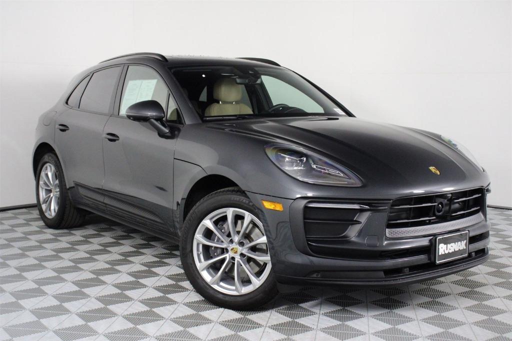 used 2024 Porsche Macan car, priced at $60,888