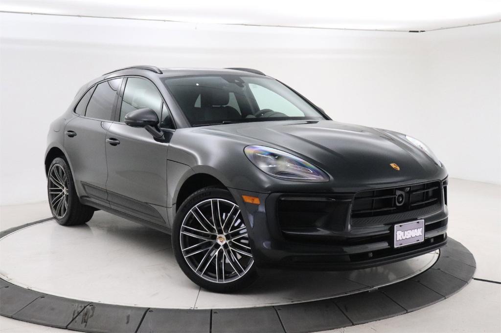 used 2024 Porsche Macan car, priced at $68,554