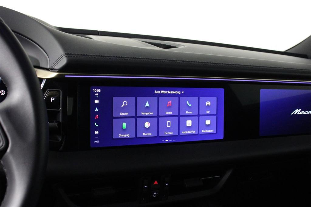 used 2024 Porsche Macan Electric car, priced at $90,888