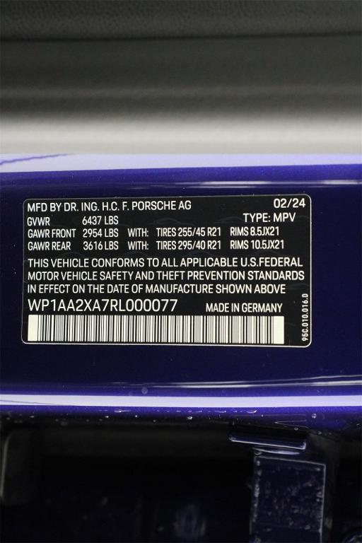 used 2024 Porsche Macan Electric car, priced at $90,888