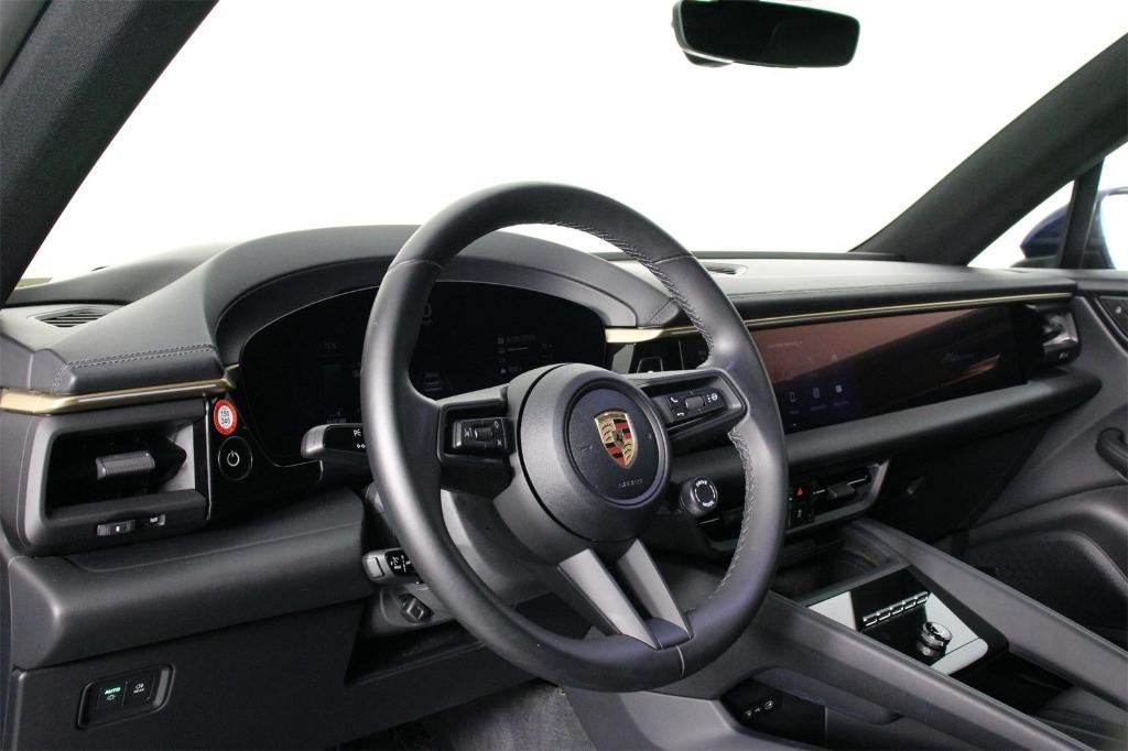 used 2024 Porsche Macan Electric car, priced at $90,888