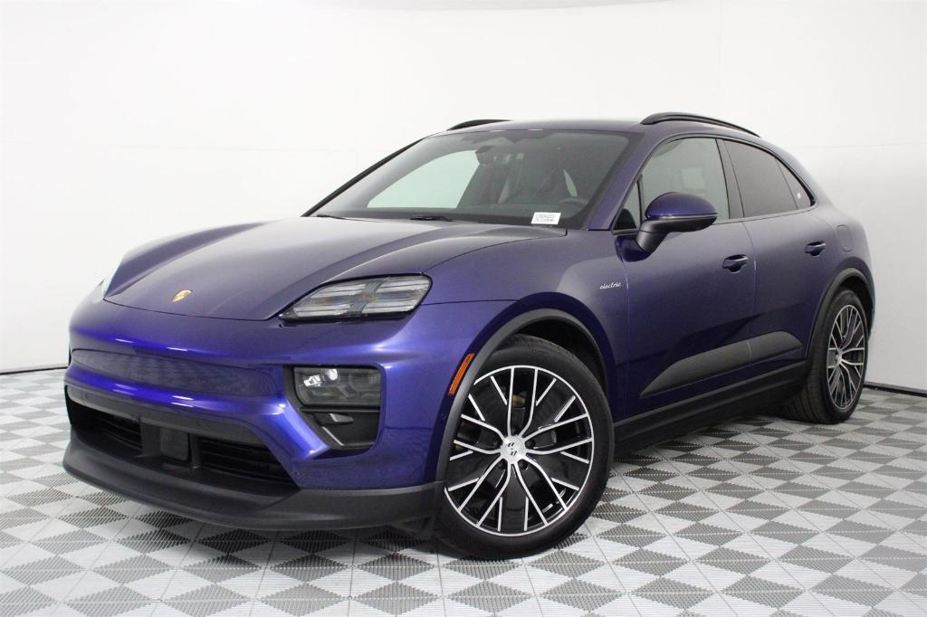 used 2024 Porsche Macan Electric car, priced at $90,888