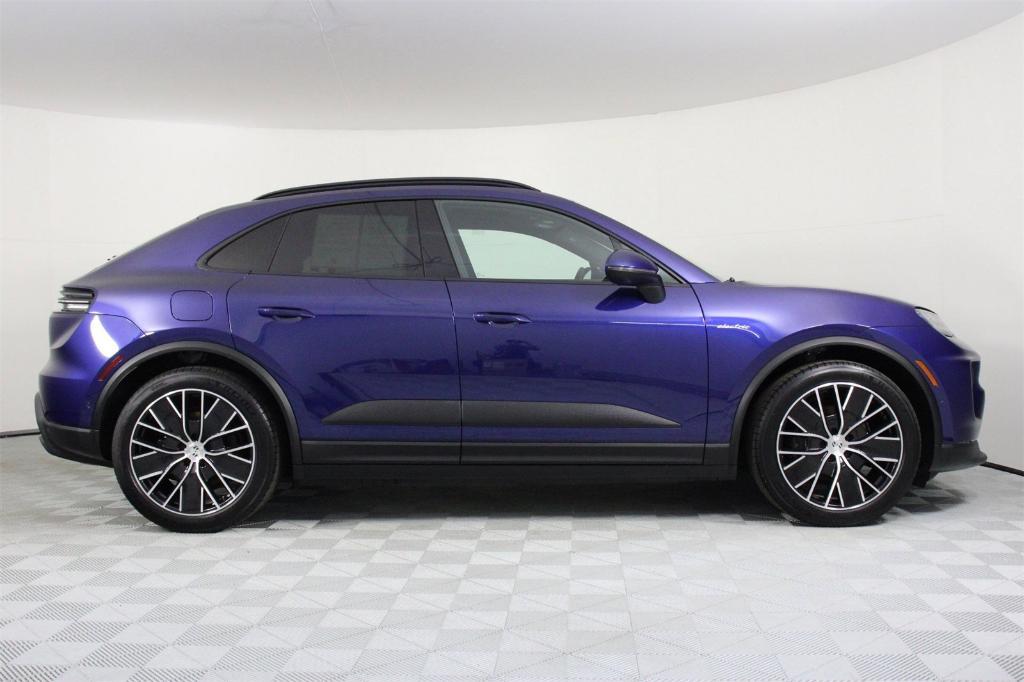 used 2024 Porsche Macan Electric car, priced at $90,888
