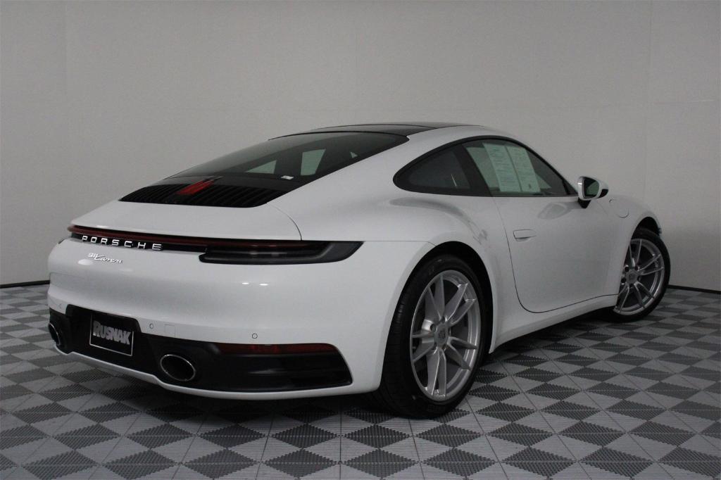 used 2020 Porsche 911 car, priced at $113,888