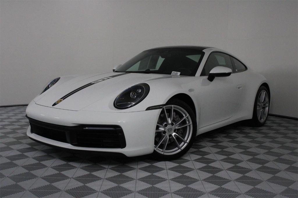 used 2020 Porsche 911 car, priced at $113,888