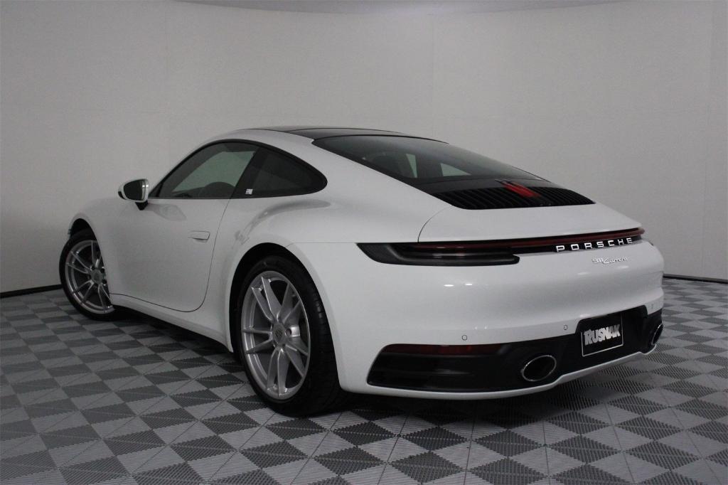 used 2020 Porsche 911 car, priced at $113,888