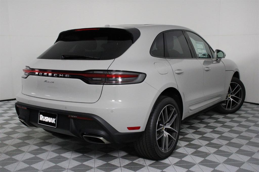 new 2026 Porsche Macan car, priced at $78,740