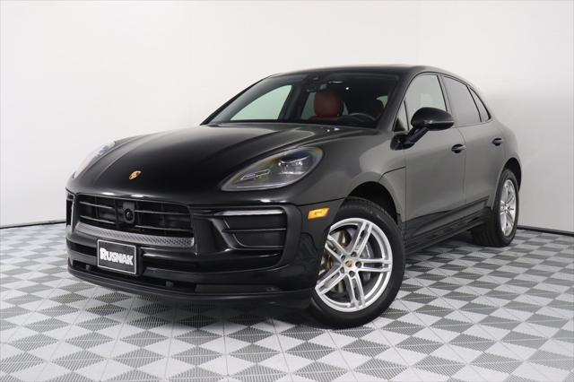 used 2024 Porsche Macan car, priced at $61,888