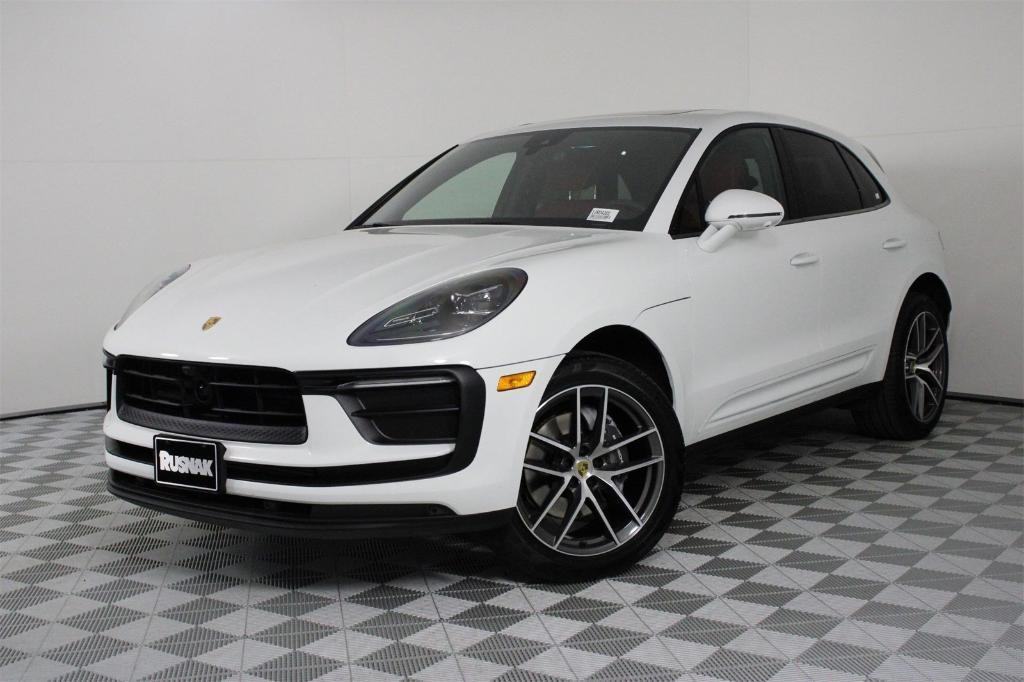 used 2025 Porsche Macan car, priced at $68,888