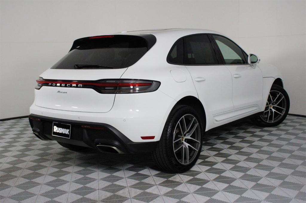used 2025 Porsche Macan car, priced at $68,888