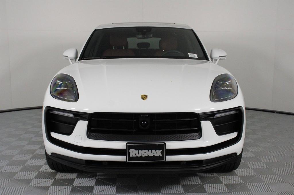 used 2025 Porsche Macan car, priced at $68,888