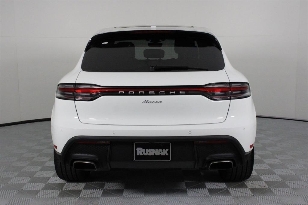 used 2025 Porsche Macan car, priced at $68,888