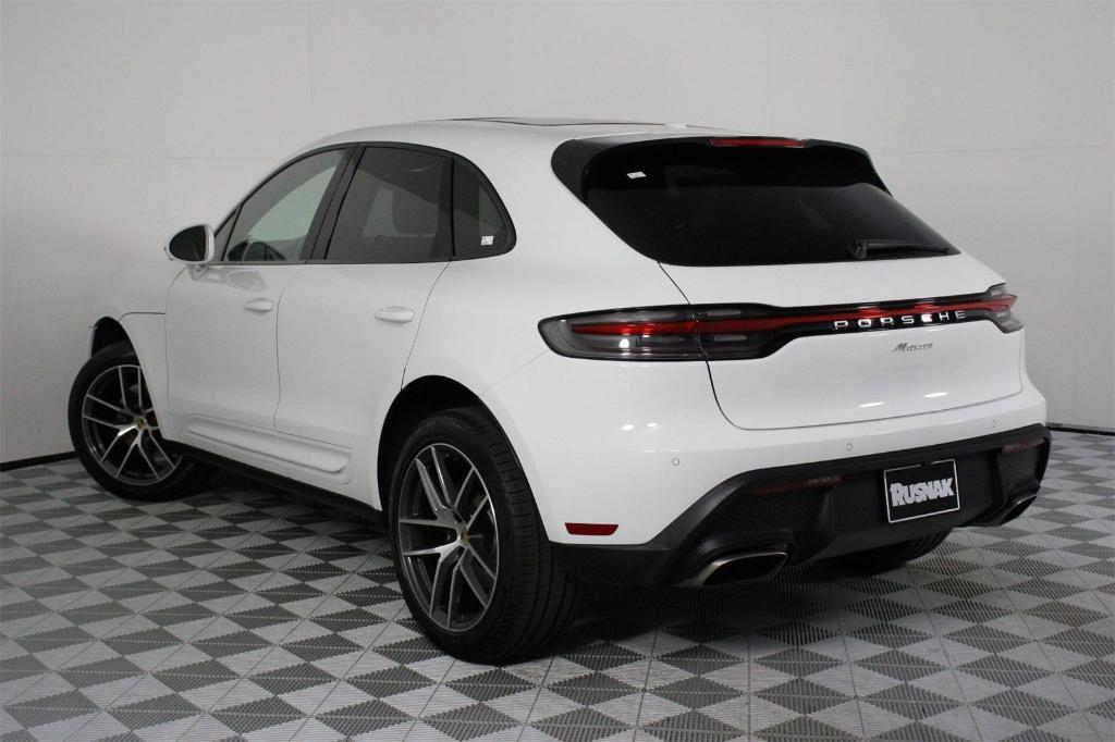 used 2025 Porsche Macan car, priced at $68,888