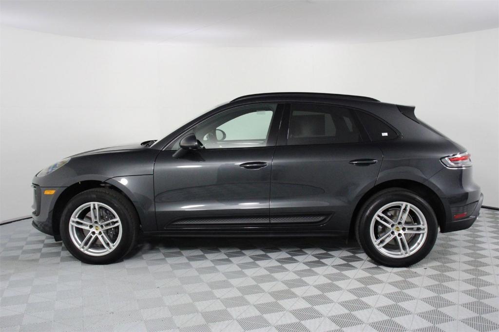 used 2024 Porsche Macan car, priced at $61,888