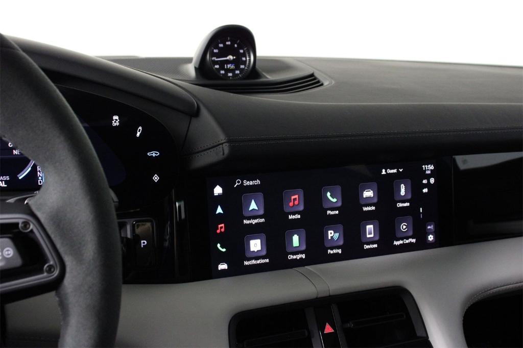 used 2025 Porsche Taycan car, priced at $147,888